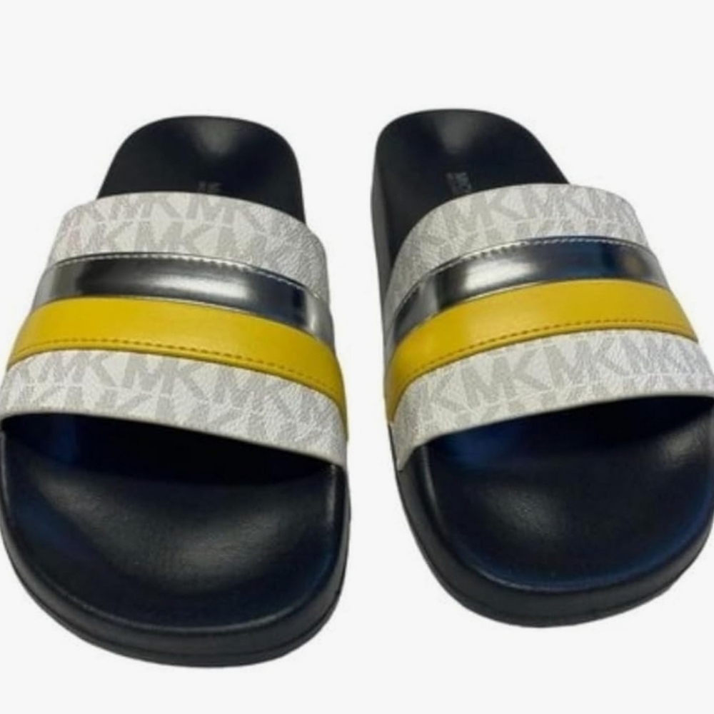Michael Kors Brandy Slides Size 11